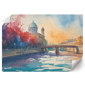 Poster bilder Stadtlandschaft