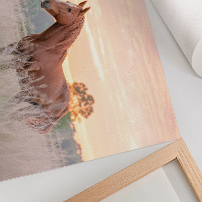 Poster mit Druckmotiv 