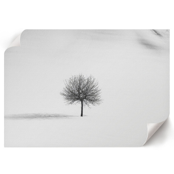 Plakat Winterlandschaft