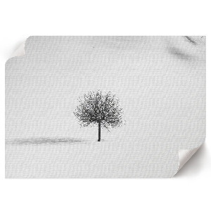 Plakat Winterlandschaft