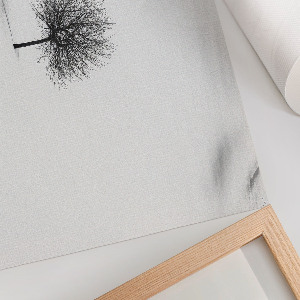 Plakat Winterlandschaft