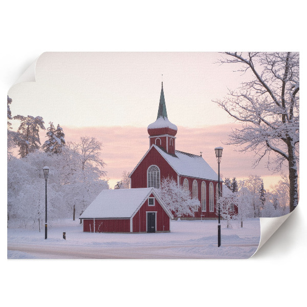 Wandposter „Winterkapelle"