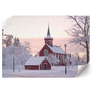 Wandposter „Winterkapelle
