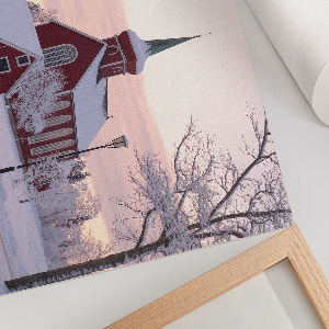 Wandposter „Winterkapelle