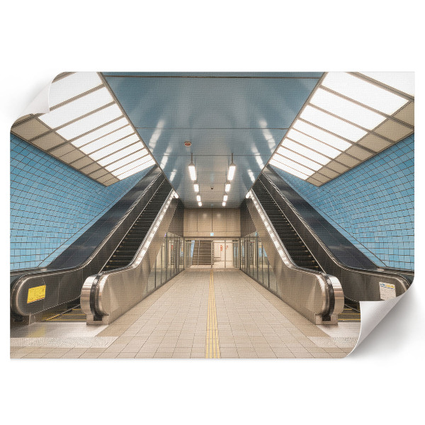 Plakat „Moderne U‑Bahn"