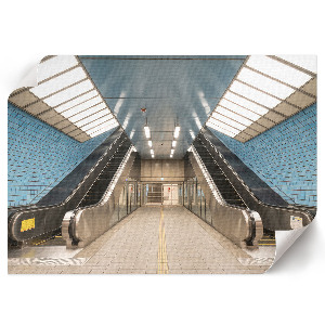 Plakat „Moderne U‑Bahn