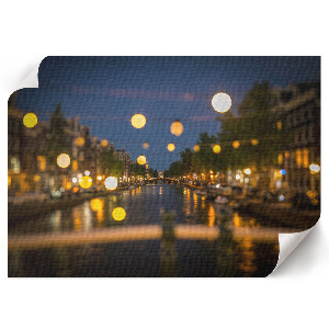Wandposter „Urbane Magie”
