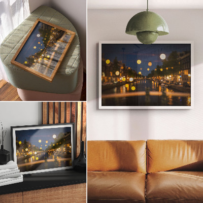 Wandposter „Urbane Magie”