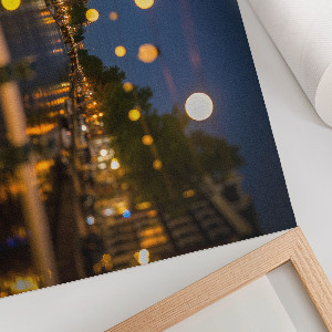 Wandposter „Urbane Magie”