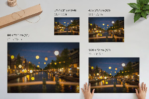 Wandposter „Urbane Magie”