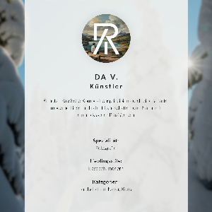 Poster bilder Berglandschaft