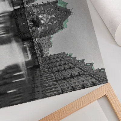 Plakat mit Motiv 'Stadtkanal'