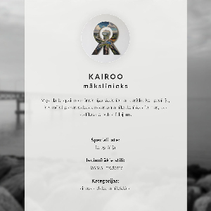 Wandposter Strandlandschaft