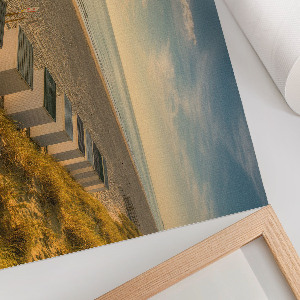 Wandposter Strandlandschaft