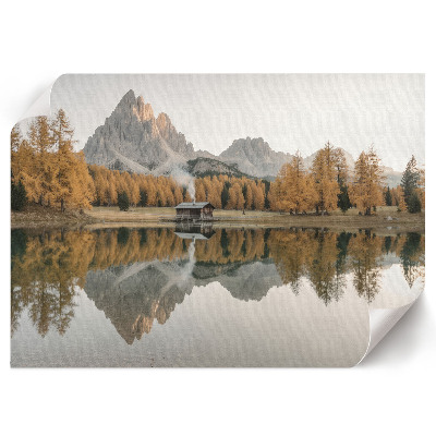 Poster mit Motiv einer Herbstlandschaft