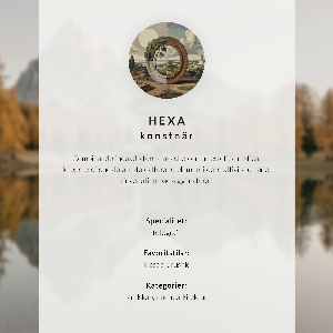 Poster bilder Herbstlandschaft