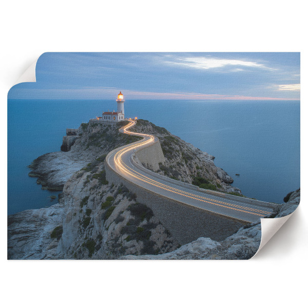 Poster mit Meereslandschaft