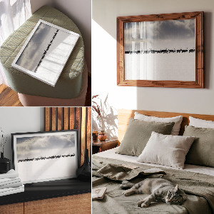 Wandposter „Arktisreise”