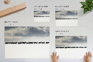 Wandposter „Arktisreise”