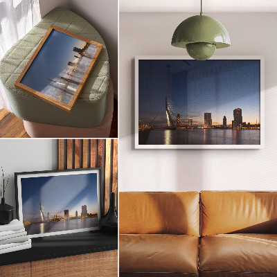 Poster mit Motiv 