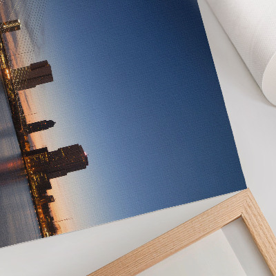 Poster mit Motiv 