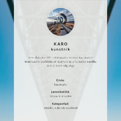 Poster mit Motiv 