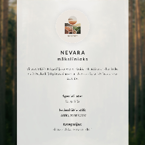 Plakat Berglandschaft