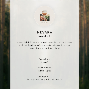 Plakat Berglandschaft