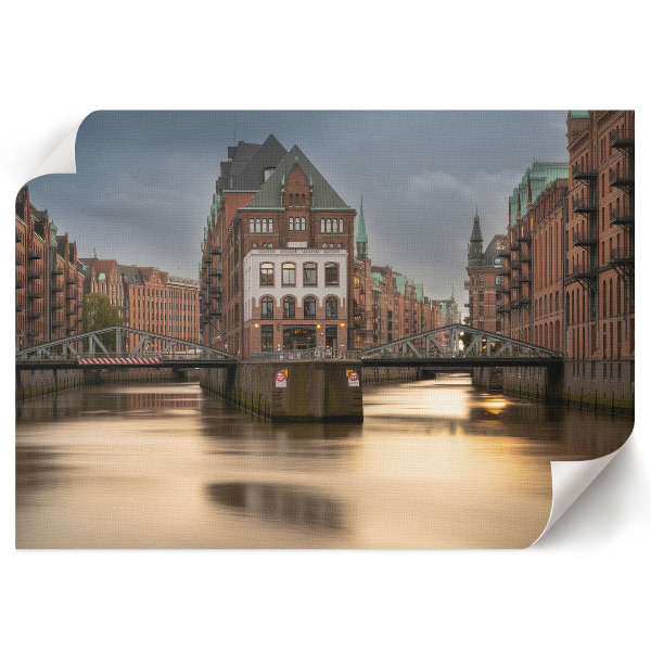 Poster mit dem Motiv "Urbaner Charme"