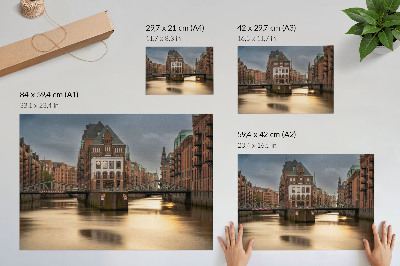 Poster mit dem Motiv 