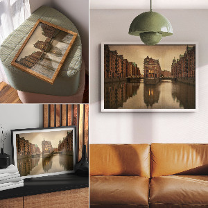 Poster „Urbane Eleganz”