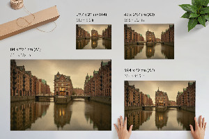 Poster „Urbane Eleganz”