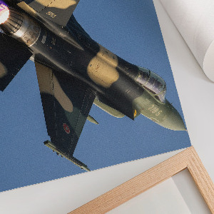 Wandposter „Schnelle Abreise“