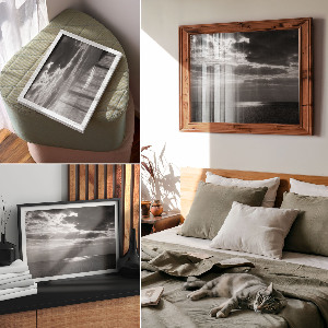 Poster Meereslandschaft