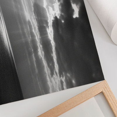 Poster mit Meereslandschaft