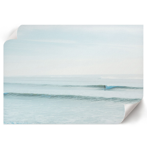 Wandposter mit Motiv Meereswellen