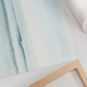 Wandposter mit Motiv Meereswellen
