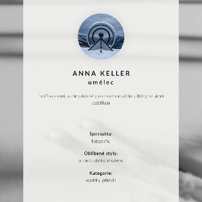 Wandposter mit Motiv Meereswellen