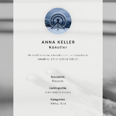 Wandposter mit Motiv Meereswellen