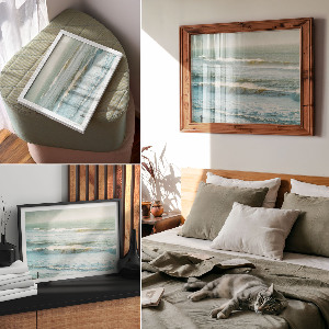 Poster bilder Meereslandschaft