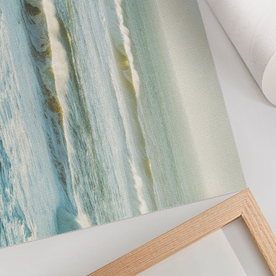Poster mit Meereslandschaft
