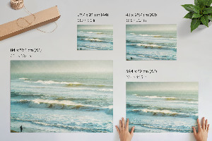 Poster bilder Meereslandschaft