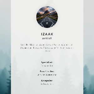 Poster druck Das Meer im Sturm