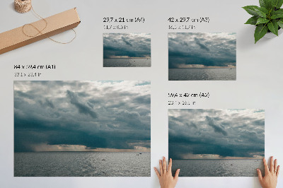 Poster mit dem Motiv 