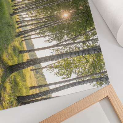 Poster „Waldfrieden“