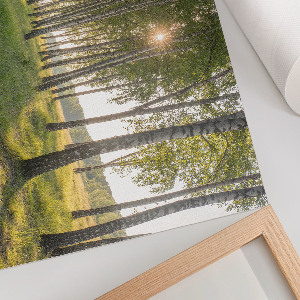 Poster „Waldfrieden“