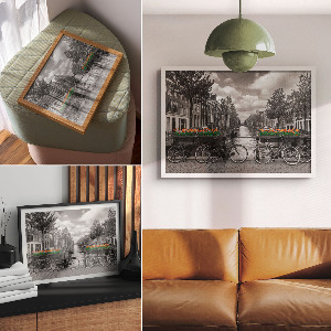 Plakat „Urbaner Charme”