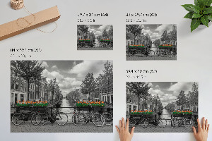 Plakat „Urbaner Charme”