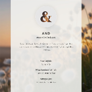 Wandposter Ruhiger Strand