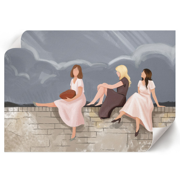 Poster bilder Frauen zusammen